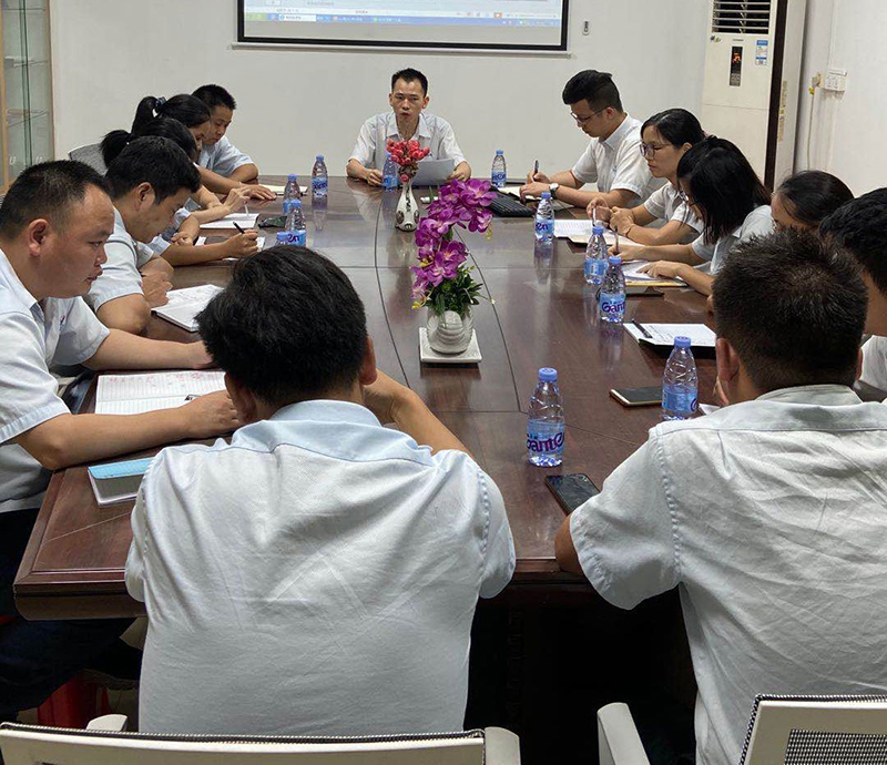 Have a meeting